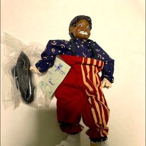 Daddy’s Long Legs Peanut Doll